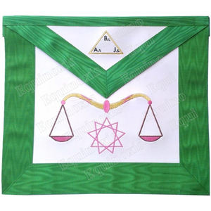 Tablier maçonnique de rite écossais du 5e degré - Product Image 3