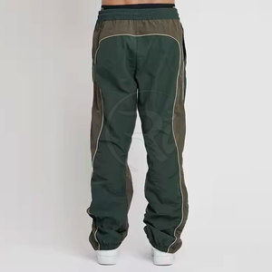 <b>Baggy</b> Nylon Cargo <b>Trousers</b> For <b>Men</b> With Adjustable Pocket Design straight Nylon <b>Baggy</b> <b>Trousers</b> - Product Image 6