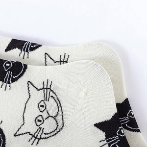 Chaussettes athlétiques en coton décontractées de haute qualité pour hommes, respirantes et taille personnalisée en stock - Product Image 6