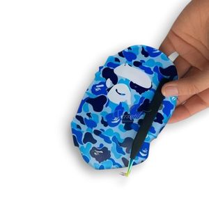 Paleta sostenible personalizada, patrón azul, corazón, cuadrado, acrílico magnético, azulejo de pestañas, extensión de pestañas, herramienta de belleza para Salones de artistas - Product Image 3