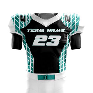 2025 mejores uniformes de fútbol americano sublimados personalizados de alta calidad, uniformes de fútbol americano asequibles y transpirables - Product Image 4