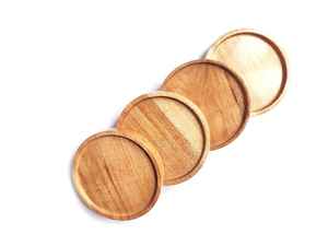 Posavasos de té de madera de nogal modernos La mejor calidad MN Exports Mats & Pads - Product Image 3