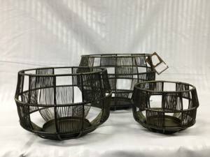 เชิงเทียนและโคมไฟทองเหลืองโบราณเครื่องประดับคริสต์มาสทำด้วยมือการตรวจสอบออกแบบสำหรับตกแต่งบ้าน - Product Image 4