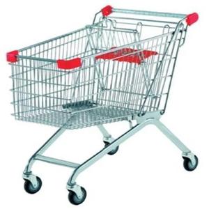 Carrito de Compras de Acero Inoxidable de Larga Duración (SPS-60E) para Supermercado en Venta 2026 - Product Image 4