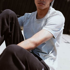 Las camisetas más vendidas para hombre, ligeras, 100% algodón, último diseño Extragrande - Product Image 4