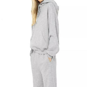 เสื้อฮู้ดลำลองแขนยาวสำหรับผู้หญิง, สินค้า2025ออกแบบได้ตามต้องการน้ำหนักเบาสีพื้น - Product Image 2