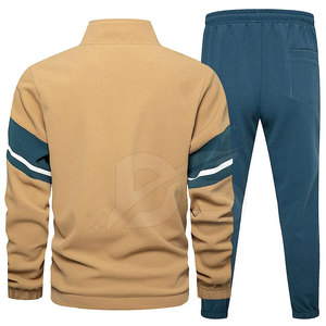 ชุดวอร์มลำลองผู้ชายแบบใหม่ประจำปี 2025 ดีไซน์สั่งทำได้ ผ้าฝ้าย 100% เป็นมิตรกับสิ่งแวดล้อม ระบายอากาศได้ดี น้ำหนักเบา สำหรับขายออนไลน์ - Product Image 3