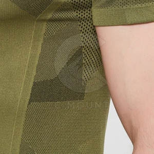 T-shirt à séchage rapide de haute qualité pour hommes, nouveau design avec un prix raisonnable pour les commandes OEM - Product Image 6