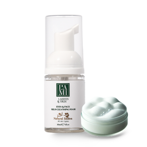 Lami Lashes & Brows Microcorriente Espuma limpiadora facial Mascarilla 30ml - Product Image 2