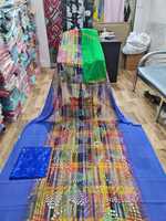 Tissu en voile de coton allemand imprimé numériquement, style africain, ensemble de robe somalienne Dirac, tissé, poids moyen, 110 GSM, vente en gros uniquement