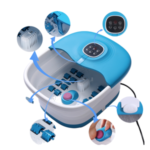 เครื่องนวดเท้าไร้สายแบบฟองออกซิเจนพร้อมรีโมท - Product Image 1