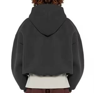 Custom Plain Winter Men's Unisex Street Wear Hoodies 100% Algodón Impermeable Transpirable Venta al por mayor Sublimación Bordado Pakistán - Product Image 5