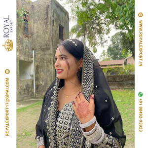 Nouvelle collection de costumes Sharara Design de lancement au prix de gros par Royal Export Surat - Product Image 6