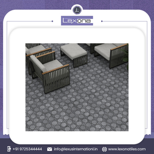 Meilleures ventes Carrelage de sol en porcelaine mate 50X50cm pour salon, jardin du fabricant indien et vente en gros - Product Image 6