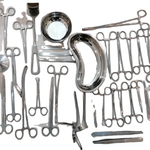 Y tế phụ khoa cắt bỏ tử cung thiết lập cho phụ nữ phẫu thuật cắt bỏ tử cung dụng cụ phẫu thuật thiết lập của 39 pcs với hộp - Product Image 5
