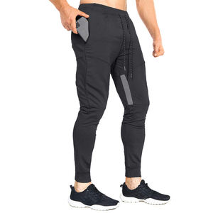 Tendencia Ligero Cordón Invierno Algodón/Antiarrugas Lavado Ligero Poliéster Cierre Casual Venta al por mayor Pantalones para mujeres y hombres - Product Image 6