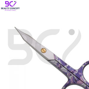 Tijeras para Manicura y Pedicura Personalizadas 2026, Mejor Precio de Fábrica, Cuchilla Curva de Acero Inoxidable, Punta Afilada, Buena Venta - Product Image 6