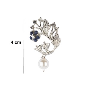 ต่างหูแบบติดหูคุณภาพพรีเมียมทันสมัยสำหรับผู้หญิง เครื่องประดับคุณภาพสูงสำหรับงานปาร์ตี้ ใส่ลำลอง และใส่ในชีวิตประจำวันในราคาที่ดีที่สุด - Product Image 4