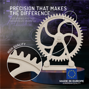 Filamento de Impresión 3D WINKLE ABS de 1.75mm y 1kg, Alta Resistencia y Resistente al Calor, Piezas Funcionales para Impresoras 3D, 3 Colores, 230-260C - Product Image 2