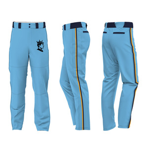 Pantalones de béisbol largos deportivos, pantalones de béisbol para adultos de alta calidad, traje de nuevo estilo de sublimación para jóvenes - Product Image 1