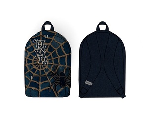 Denim <b>Backpacks</b> - Product Image 1
