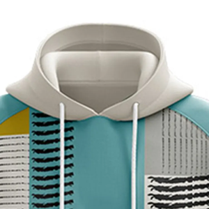 Sweat-shirts de sport pour hommes de haute qualité, personnalisés, à manches longues, pour l'hiver, en coton blanc, en molleton, à impression numérique unie - Product Image 6