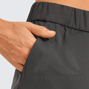 Nouvelle arrivage de shorts décontractés taille haute pour femmes, respirants, avec marque privée, vente en gros à bas prix - Product Image 5