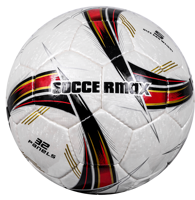 Ballon de football professionnel Max Pro, logo personnalisé, haute qualité, prix de gros, taille et design personnalisés, fabriqué en Floride, échantillon en 3-7 jours
