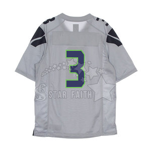 Maillots de football américain haute performance vente en gros conception personnalisée uniformes d'équipe durables hommes maillot de football américain personnalisé - Product Image 2