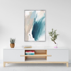 Handmade Oil Painting on <b>Canvas</b> Decoration Wall Hanging Home Decor Wall Art Abstract Hotel Living Room - Product Image 2