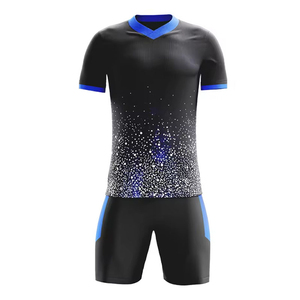 Nueva Llegada 2025 Conjuntos de Camisetas de Fútbol Personalizadas al por Mayor, Impresión Digital, Uniformes de Fútbol Transpirables de Manga Corta a Bajo Precio - Product Image 5