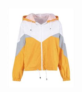 Chaqueta Cortavientos con Capucha para Mujer, Transpirable, de la Mejor Calidad, Talla Grande, Ropa Deportiva Informal, Impermeable - Product Image 3