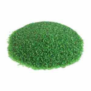 Sable de silice vert recyclé écologique pour l'aménagement paysager, les allées de jardin, les sols d'arènes équestres et la décoration extérieure - Product Image 2
