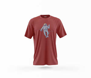 Camisetas ajustadas de algodón 100% para hombre, camisetas de punto en blanco de alta calidad, poliéster con cuello redondo personalizado para pedidos de impresión Digital a granel - Product Image 1