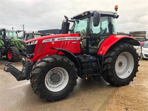 2014 d'occasion Massey Ferguson 70HP 4WD Tracteurs agricoles avec moteur Boîte de vitesse Pompe-Prix de gros - Product Image 5