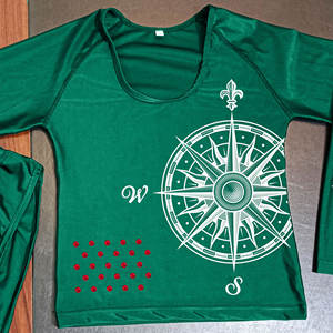 Ensemble de maillots de bain bikini coupe haute pour femmes fabricant OEM été plage maillot de bain cristal logo personnalisé ensemble de sous-vêtements bikini pour filles - Product Image 3