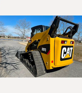รถตักล้อยาง CAT 246D/287C มือสอง ขนาดเล็ก 0.9 ตัน เครื่องยนต์ใช้งานน้อย ได้รับการรับรองจาก CCUE - Product Image 3