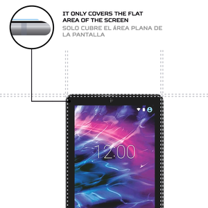 ฟิล์มกันรอยหน้าจอ ANTISHOCK สำหรับเมดิออน ไลฟ์แท็บ E10501 แท็บเล็ตฟิล์มป้องกันระดับพรีเมียม - Product Image 4