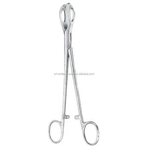 Qualité supérieure A-1 VERITAS Lanne 20 cm Pince à artères en acier inoxydable Instruments chirurgicaux manuels réutilisables - Product Image 5