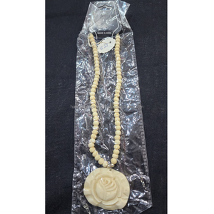 จี้ไม้เรซิน Boho สร้อยคอจี้ไม้ทำจากไม้อินเดียสร้อยคอขายส่ง - Product Image 2