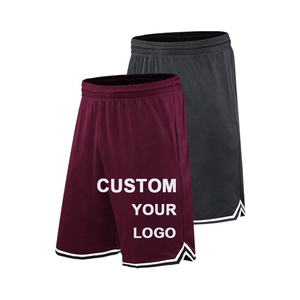 Pantalones Cortos de Baloncesto Unisex con Logotipo Personalizado, Cintura Elástica, Absorción de Humedad, Transpirables, Ecológicos, para Todas las Temporadas, Impresión Sublimada, Deportivos - Product Image 1