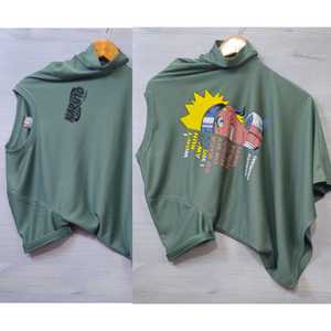 Vente chaude Slim Fit Leopard T-shirts pour hommes de l'Inde Style décontracté avec manches courtes 100% coton tissu pour un look frais - Product Image 5