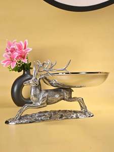 ชาม silveraura ที่ทันสมัยพร้อมออร่าเมทัลลิกที่ทันสมัย - Product Image 2