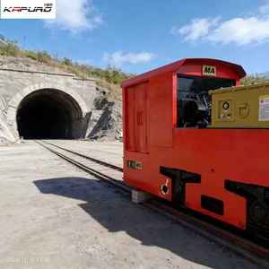 Locomotora <span class=keywords><strong>de</strong></span> batería <span class=keywords><strong>el</strong></span>éctrica antiexplosión <span class=keywords><strong>de</strong></span> 5 toneladas para minería y túneles. - Product Image 3