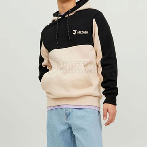 Buena calidad Pullover Basics Hombres Sudaderas con capucha Calidad Premium Nuevo diseño 100% Sudaderas con capucha de algodón para hombres - Product Image 2