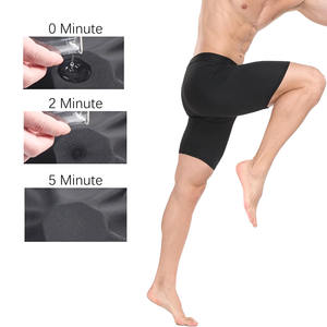 Pantalones cortos de compresión para el sudor personalizados al por mayor, bóxer de diseñador para fitness, ropa de gimnasio, entrenamiento, deportes, correr, mallas deportivas para hombre - Product Image 2