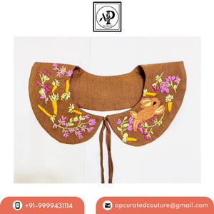 Collares Bordados Indios Multicolores Hechos a Mano para Niñas, Nuevos Collares Bonitos Hechos a Mano - Product Image 4