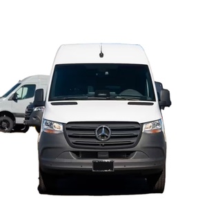 รถตู้ Sprinter AWD 4MATIC ปี 2024-2026 เครื่องยนต์ดีเซลเทอร์โบ 2.0 ลิตร 4 สูบ 208 แรงม้า ระบบเกียร์ 9G-TRONIC ภายในตกแต่งด้วยหนัง - Product Image 1