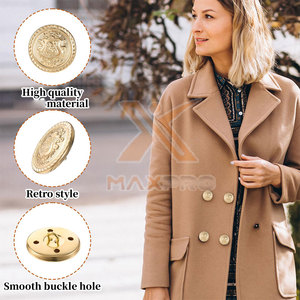 Botones de Hierro de Calidad para Uniformes Ceremoniales, Botones de Hierro para Uniformes Ceremoniales en Oferta - Product Image 3