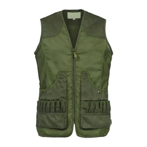 Chaleco de Caza de Invierno Personalizado para Adultos, Impreso, de Tejido Softshell Ligero, sin Mangas, con Bolsillos Utilitarios y Lazos para Correas, para Tiro al Aire Libre - Product Image 4